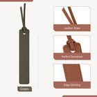 Leather Bookmark
