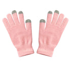 Warm Knit Touch Screen Gloves For Adults