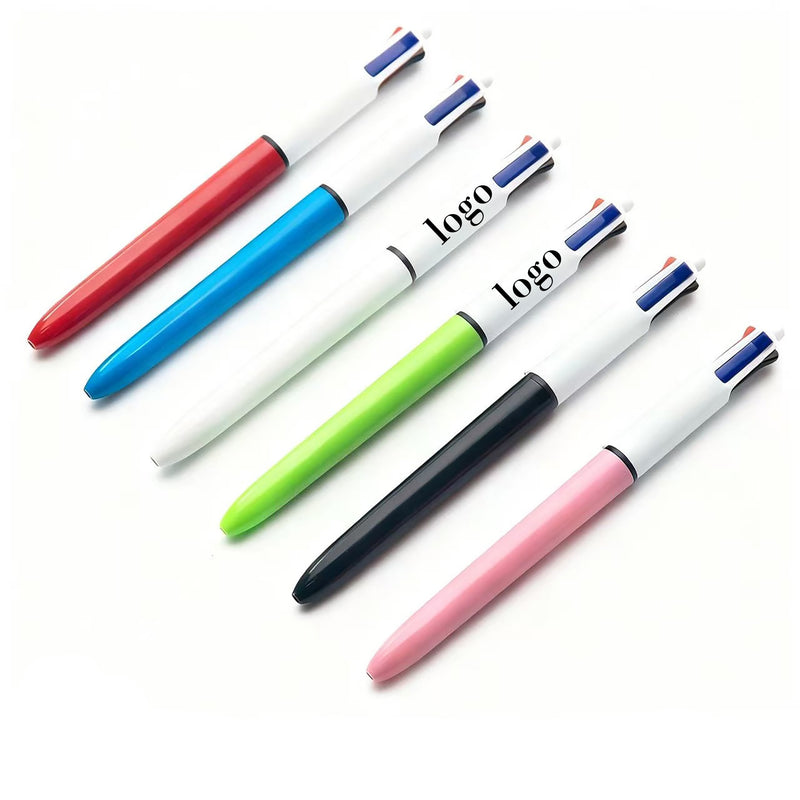 4-Color Retractable Ballpoint Pen