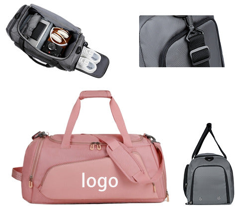 High-Capacity Gym Bag