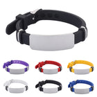 Titanium Steel Silicone Bracelet