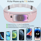 Unisex Running Waist Pack With Water Bottle Pouch