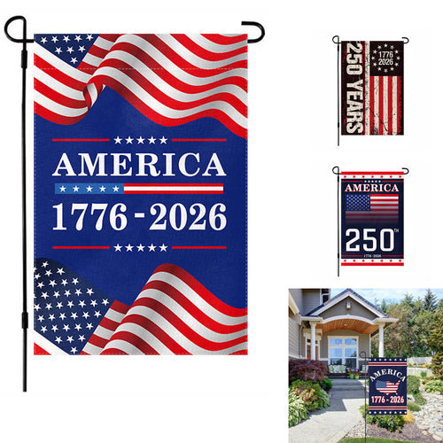 250th Anniversary Garden Flag