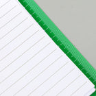 A6 Spiral Notebook With Pen Ruler And Sticky Notes