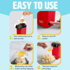 Convenient And Fast Popcorn Machine