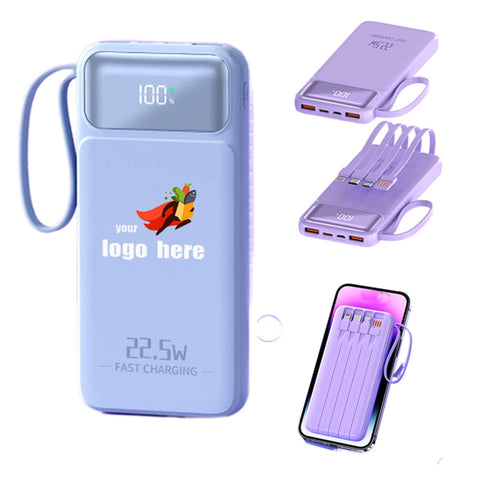 4-in-1 Ultra-Slim Power Bank