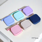 Mini Silicone Storage Square Pouch