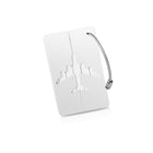 Aluminum Luggage Tag For Suitcases