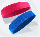 Embroidered Cotton Headband