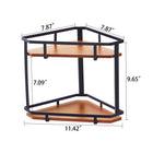 Bamboo And Wood Double Tripod