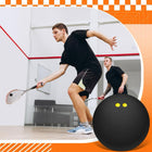 Double Yellow Dot Squash Training Ball