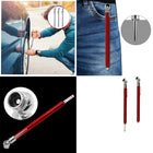 Logo Imprinted Tire Pressure Gauges with Clip