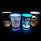 12Oz Auto-Sensing Led Flashing Glow Cup On Water Pour