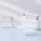 Portable And Refillable Dental Floss Pick Storage Container