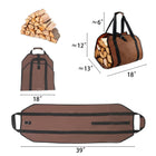 Portable Outdoor Wood Storage Bag