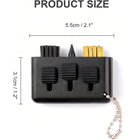 3 In 1 Golf Club Cleaner Brush