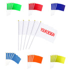 Handheld Waving Flag With Grip Handle