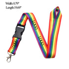 Rainbow Clip Strap