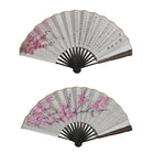 Nylon-Cloth Handheld Folding Fan