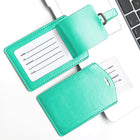 Artificial Leather Luggage Tag For Suitcase Travel Bag