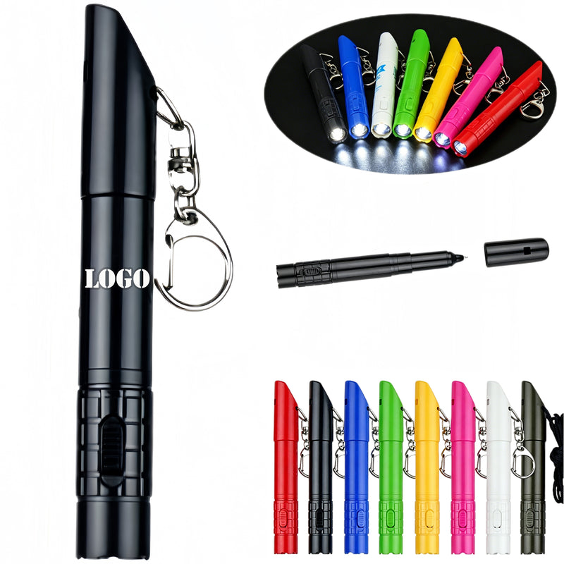 Outdoor LED Camping Whistle Light