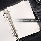 A5 Portable Business Wireless Charging Notebook