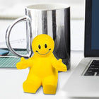 Pu Squeezable Smile Phone Holder