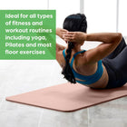 NBR Rubber Yoga Mat