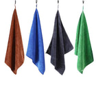 Absorbent Microfiber Cleaning Cloths Home Kitchen