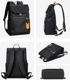 Business travel laptop backpack