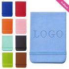 A7 Portable Notebook with PU Leather Cover and Elastic Band