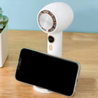 Mini Handheld Fan Speed Adjustable Usb Rechargeable