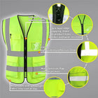 Multi-Pocket Reflective Safety Vest