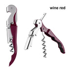 Manual Wine Bottle Opener Double Hinged