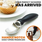 Ergonomic Ice Cream Scoop