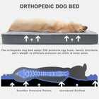 36" Washable Soft Cotton Dog Bed