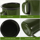 12oz Enamel Mug