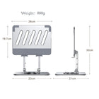 Foldable Rotating Tablet Laptop Stand