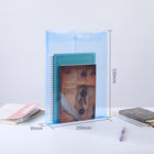 A4 Poly File Folders Tied Buckle-Transparent