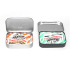 Portable Square Tinplate Candy Gift Box