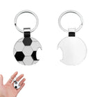 Soccer Bottle Opener Keychain