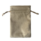 Lace Velvet Drawstring Pocket