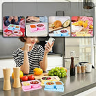 Silicone Double Layer Spice Box With Lid