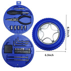 24 Piece Tire Shaped Tool Kit With Plier