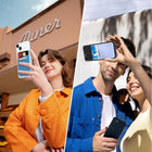 Dual Wallet Phone Wallet Holder