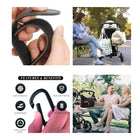 PU Leather Baby Stroller Hook