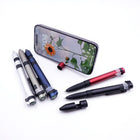 6 In 1 Multifunctional Compass Ballpoint Pen