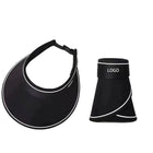 Polyester Fiber Sun Visor Hat Large Brim