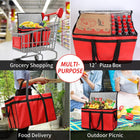 Large Insulated Reusable Grocery Cooler