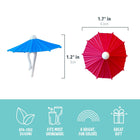 Silicone Umbrella Wine Glass Marker